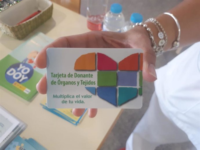 Los hospitales de la Agencia Sanitaria Alto Guadalquivir promocionan la donación de sangre, órganos y tejidos