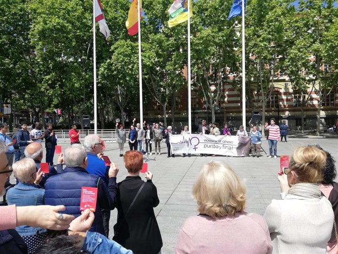 Arbitras riojanas, contra la violencia de género y por un papel en su profesión en igualdad con los hombres