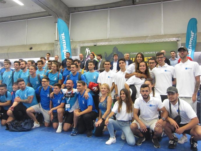 'Expodeporte' Abre Sus Puertas En Tenerife Con 80 Empresas Y Un Centenar De Expositores