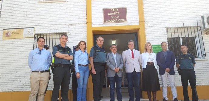 Delegado del Gobierno destaca la labor de servicio de administraciones y fuerzas de seguridad en la romería de El Rocío