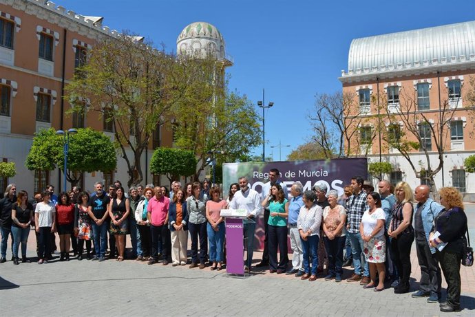 26M.- Urralburu: "Podemos va a ser decisivo"