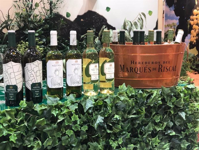 Marqués de Riscal presenta sus vinos ecológicos en 'Organic Food Iberia' de Madrid
