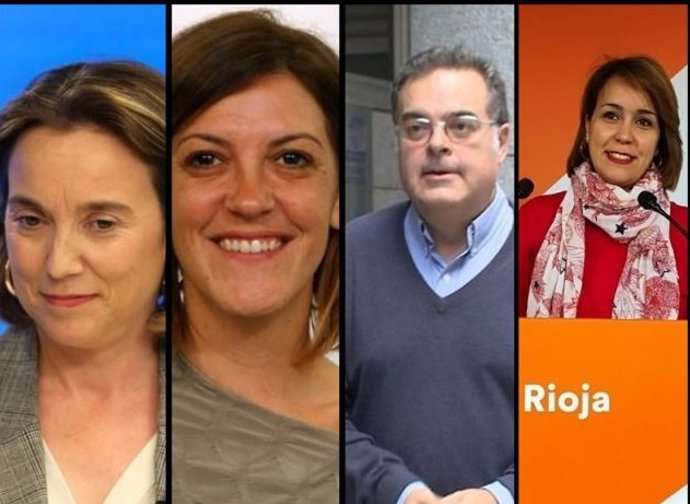 Gamarra declara dos viviendas en Logroño, Cuatrecasas 3, por una de María Marrodán y otra de Alonso