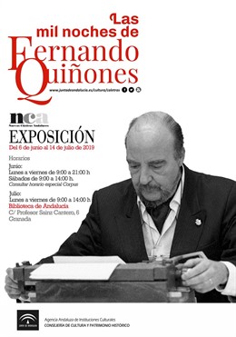 Granada.- Llega a Granada la exposición 'Las mil noches de Fernando Quiñones'