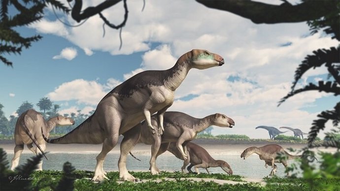Identifican el esqueleto de dinosaurio opalizado más completo del mundo
