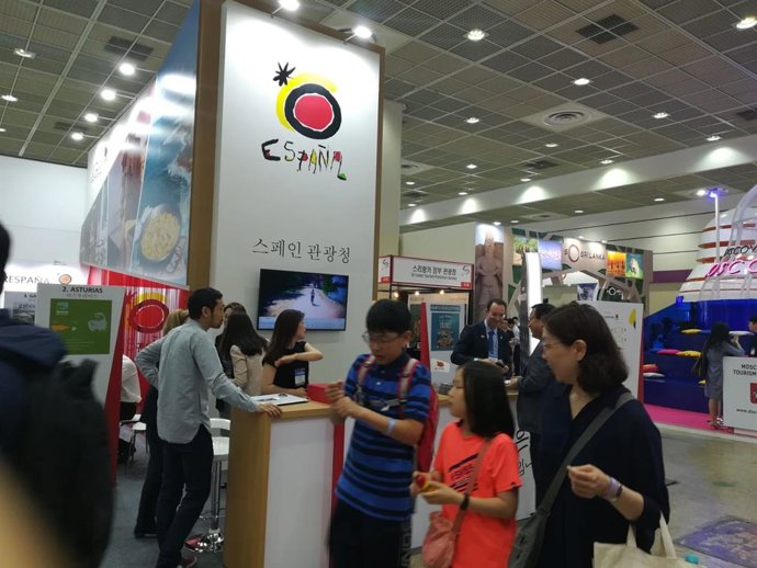 Turismo.- Cáceres promociona sus recursos en la KOFTA, la Feria Internacional de Turismo de Corea del Sur