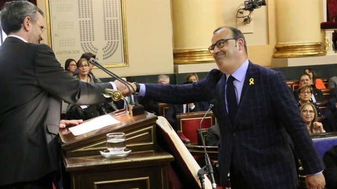 PNV cede un senador a JxCAT para que mantenga grupo parlamentario en la Cámara alta
