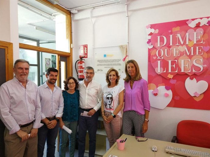 Córdoba.- Educación.- La Junta destaca la importancia de fomentar el hábito lector desde temprana edad como motor