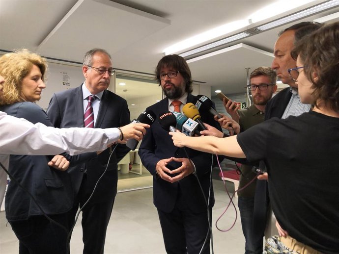 FGC prevé finalizar las obras de alargamiento de la línea del Llobregat en 2025