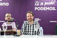 Iglesias dice que Echenique será "crucial" para negociar con el PSOE y defiende su relevo en el partido