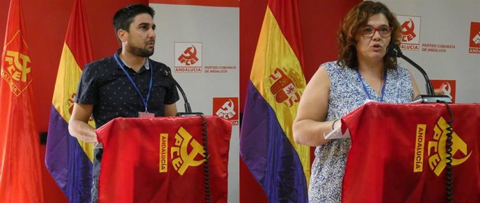 Ismael Sánchez y Engracia Rivera (PCE)