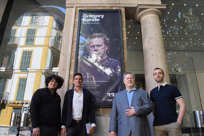 El Teatre Principal acoge este viernes un concierto de Gregory Kunde con la Simfnica y el Coro del Teatre