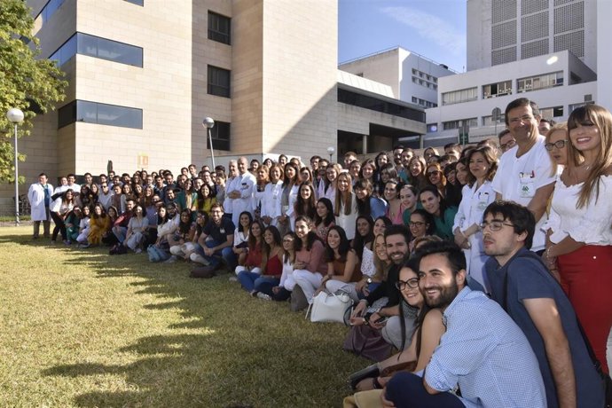 Córdoba.- El Hospital Reina Sofía recibe a los 113 nuevos Especialistas Internos Residentes que comienzan su formación