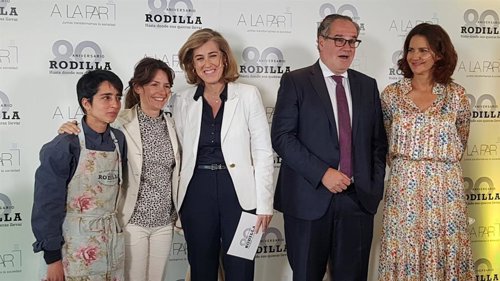 Samantha Vallejo-Nágera: "Las personas con discapacidad son perfectas para la hostelería por su alegría"