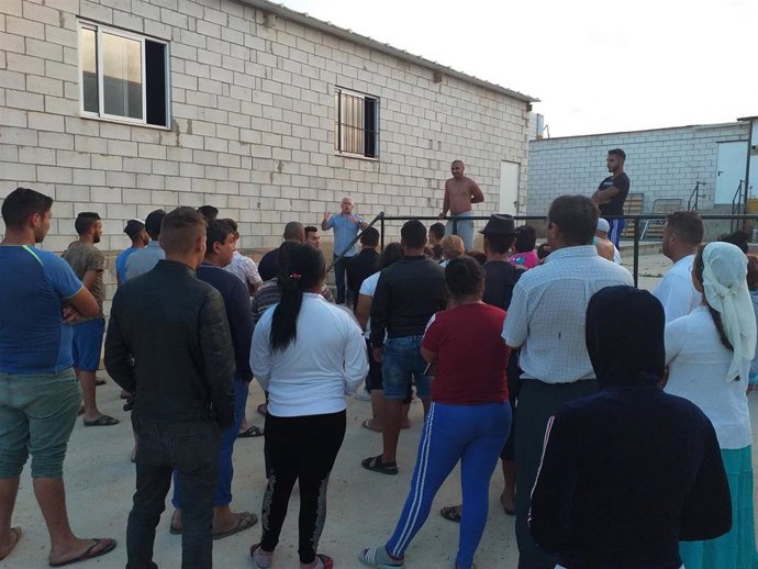 Huelva.- UGT pide un plan de actuación para empleados "desamparados" tras la detención de sus jefes por la Guardia Civil