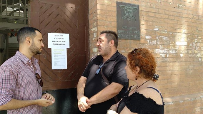 Sevilla.-Adelante avisa de "cierres" en los distritos por las bajas y vacantes y lamenta la "nefasta gestión" de Espadas