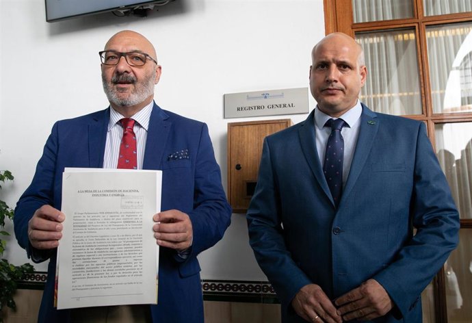 Vox registra su enmienda de totalidad al proyecto de Ley de Presupuestos de la Comunidad Autónoma