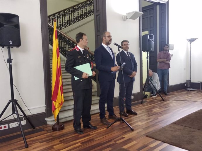 Av.- El nou comissari cap de Mossos reestructura la cúpula de la policia catalana
