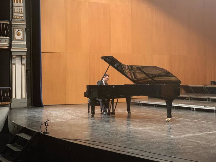 Málaga.- El pianista Pablo Moreno gana la muestra de jóvenes intérpretes 'MálagaCrea2019'