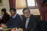 El primer presupuesto andaluz PP-Cs, en el aire por la enmienda de totalidad de Vox y su exigencia de reunión con Cs