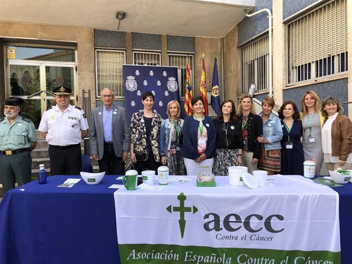 Zaragoza.- La AECC subraya que "merece la pena financiar proyectos porque sin investigación no hay esperanza"