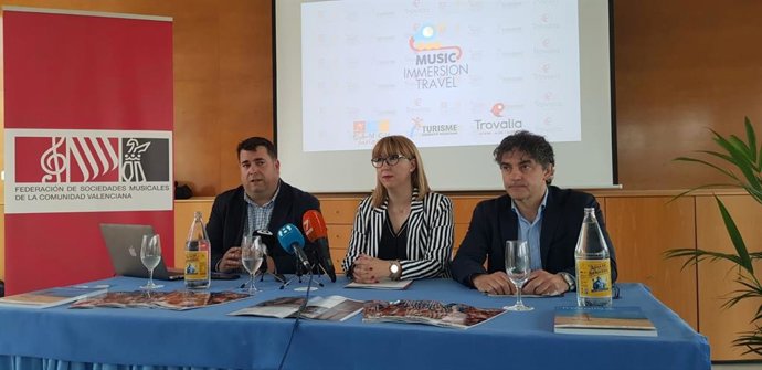 Turismo.-Músicos internacionales podrán tocar en las bandas durante las Fallas o Hogueras con un nuevo paquete turístico