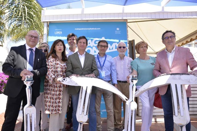 Málaga.- Málaga Gastronomy Festival abre con más de medio centenar de actividades gratuitas y para todos los públicos
