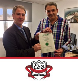 COMUNICADO: CAS VILAFRANQUER obtiene el sello de norma de calidad empresarial y reafirma su colaboración con CEDEC