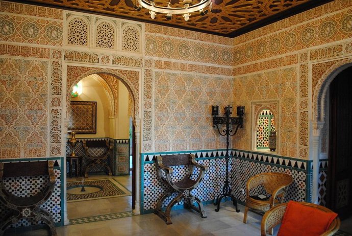 Sevilla.- Paradas y su casa palacio inspirada en la Alhambra acogerán el rodaje de una película francesa