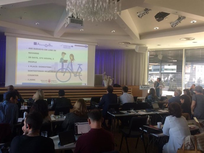 Turismo potencia Navarra como destino cicloturista dentro de las grandes rutas europeas