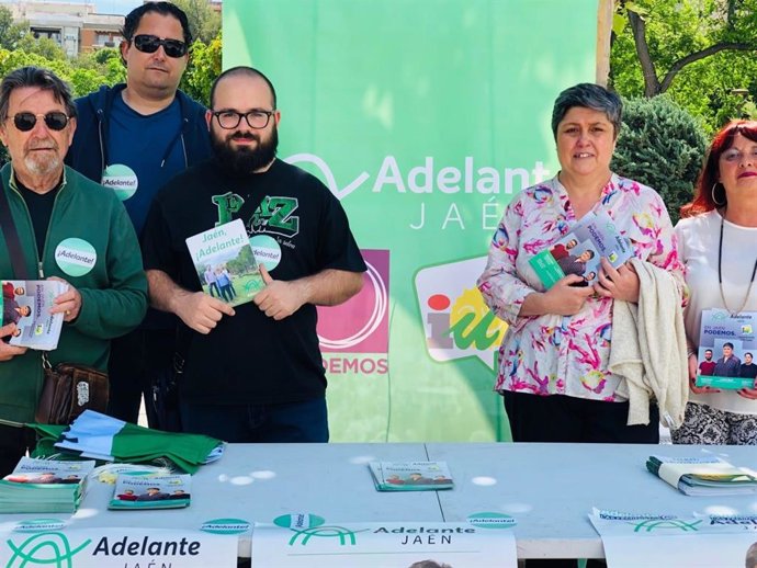 Jaén.- 26M.- Adelante Jaén establecerá mecanismos para una participación ciudadana "real y vinculante"