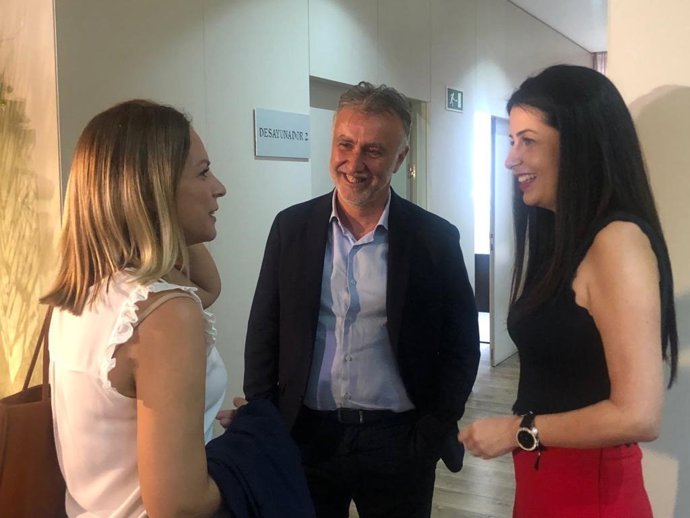 26M.- El PSOE Se Reúne Con ASG, NC Y Podemos Para Avanzar En Un Posible Acuerdo En Canarias