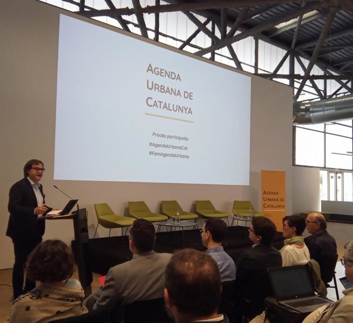 Comienza el proceso participativo para elaborar la Agenda urbana de Catalunya
