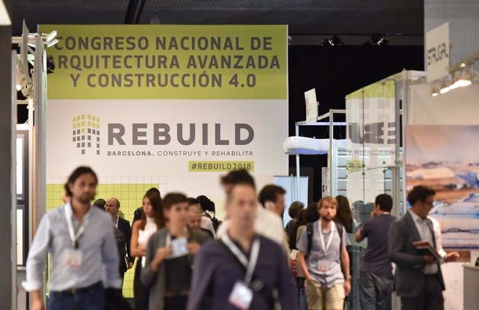 Economía.- La feria Rebuild 2019 llega en septiembre con 9.000 profesionales y lo último en edificación inteligente