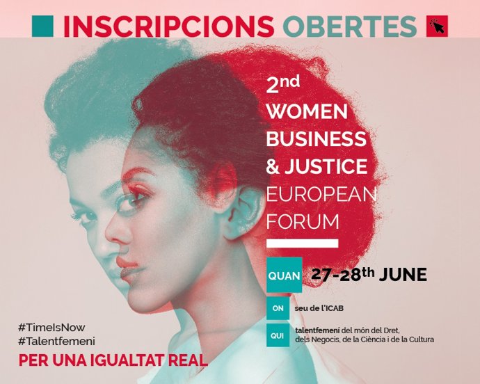 Carmen Calvo, Dolores Delgado y Ester Capella coincidirán en el Women Business & Justice Forum