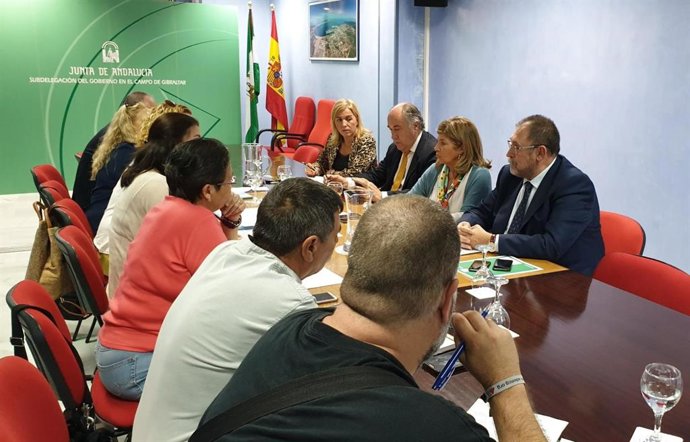 Cádiz.- La Junta reitera su esfuerzo por la mejora de la sanidad en el Campo de Gibraltar ante la coordinadora comarcal