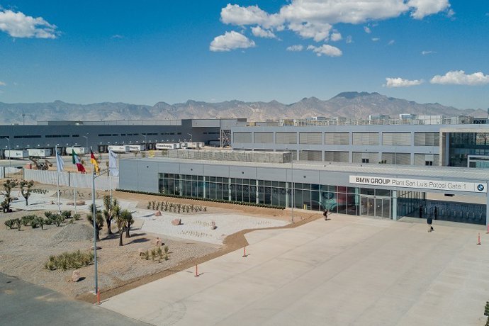 Economía/Motor.- BMW invierte casi 900 millones en una nueva planta en San Luis Potosí (México)