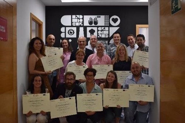Sevilla.-Clausuran la primera edición del programa de emprendimiento hostelero de Fundación Incyde y Fundación Cruzcampo