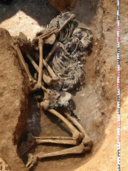 Barcelona localiza una fosa que podría ser de la Guerra Civil en Sarri-Sant Gervasi