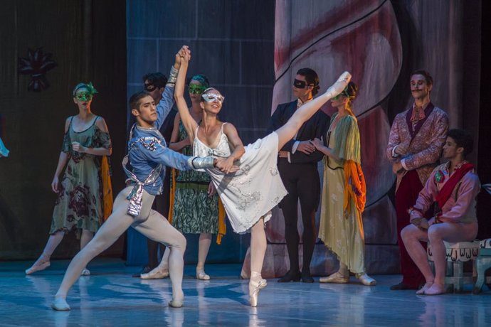 Málaga.-El Cervantes abre el fin de semana para La Cenicienta del Ballet Naciona