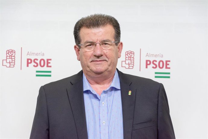 José Miguel Alarcón, secretario general del PSOE de El Ejido