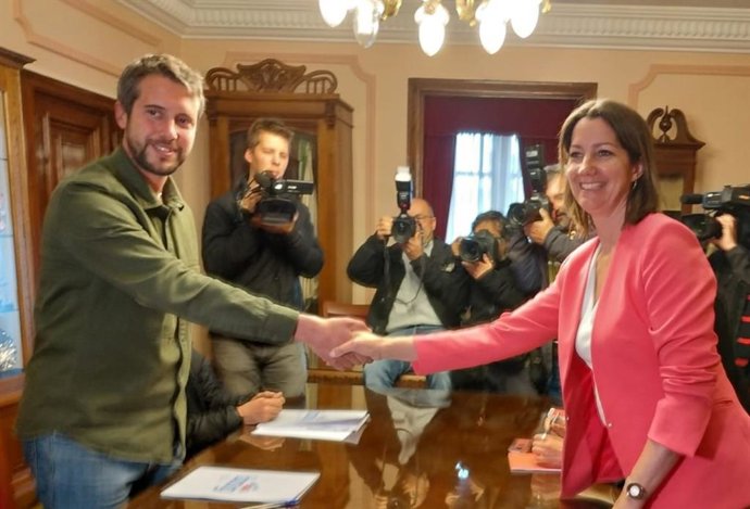PSOE y BNG se sientan por primera vez para negociar un gobierno bipartito "estable" para el Ayuntamiento de Lugo