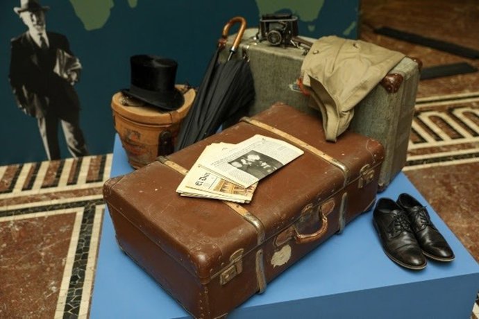 El Instituto Cervantes recorre el trabajo del filólogo Ramón Menéndez Pidal en una muestra con 200 documentos inéditos