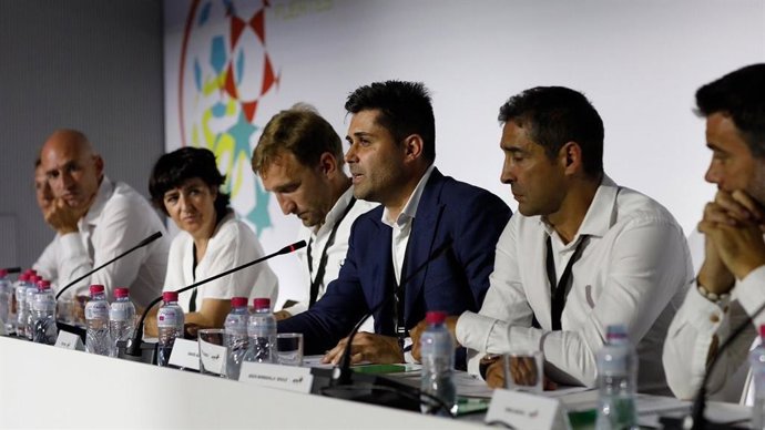 David Aganzo, presidente de la Asociación de Futbolistas Españoles (AFE).