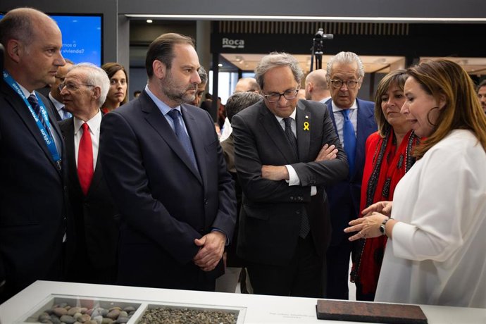 Inauguración del Salón BBConstrumat 2019 en Fira de Barcelona