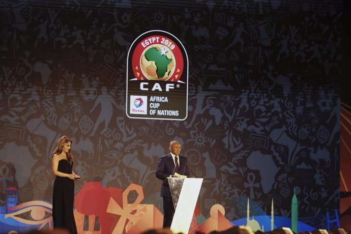 2019 Africa Cup of Nations draw in Egypt