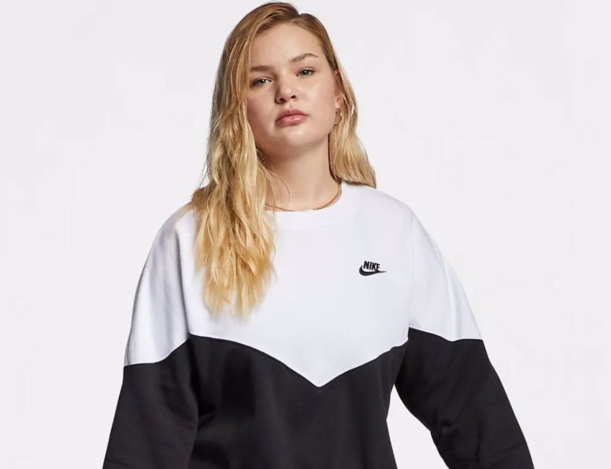 intimidad comentario de ahora en adelante 'Nike' revoluciona el mercado de la moda deportiva incluyendo maniquíes de talla  grande