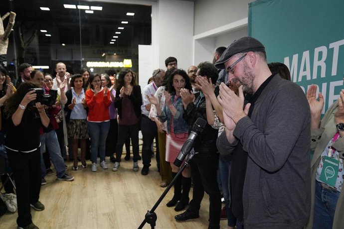 26M-M.-Martiño Noriega someterá su puesto en el ayuntamiento de Santiago a la decisión de las bases de Compostela Aberta