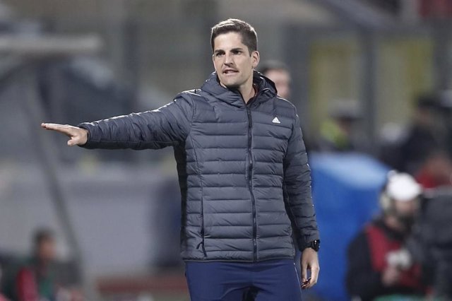El segundo entrenador de la selección española de fútbol, Robert Moreno.