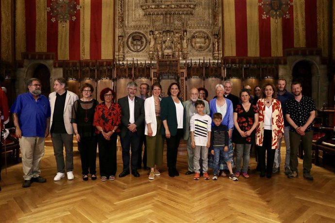 Barcelona homenajea a Arcadi Oliveres por su trayectoria en defensa de la justicia social